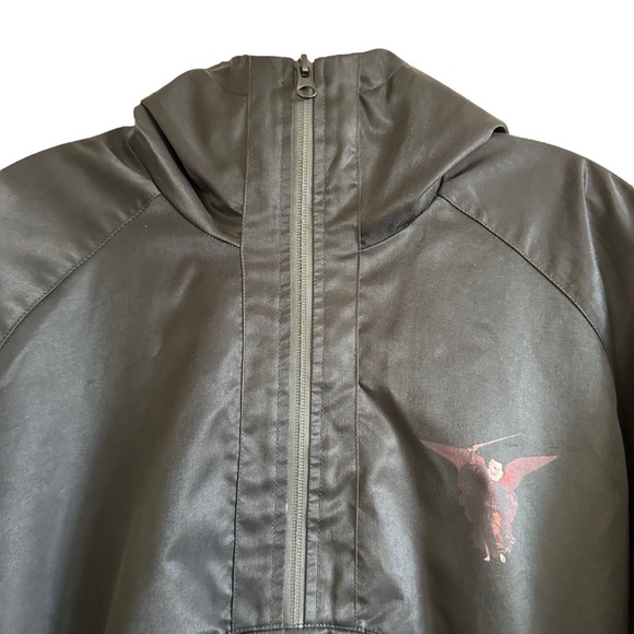 RipnDip Devil Cat Angel Skateboard Long Jacket Windbreaker M - Picture 4 of 14